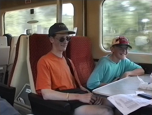 04 Aug 1996 · Scotland: Day 1 Home to London